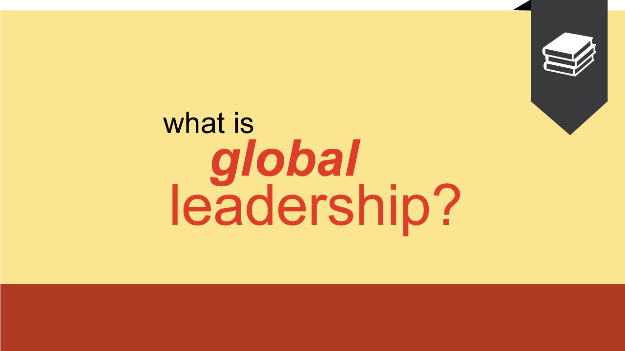 research paper global leadership